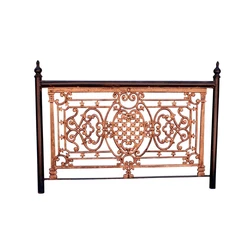 Cast Balcony Railing