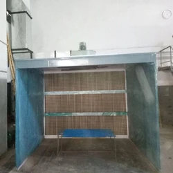 Dry Back Spray Booth