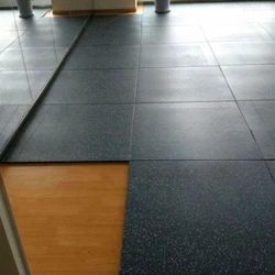 Black Rubber Tiles