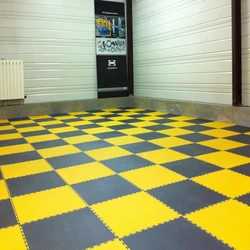 Vinyl Rubber Floor