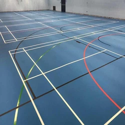 Sports Vinly Flooring