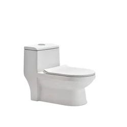 Single Toilet Seat
