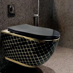 Ceramic Bathroom Western Toilet
