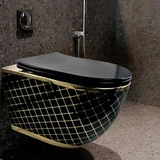 Ceramic Bathroom Western Toilet
