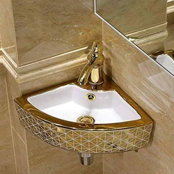 Wall Mounted Ceramic Wash Basin
