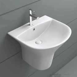 Hung Wash Basin