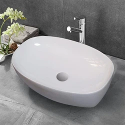 Plain wash basin