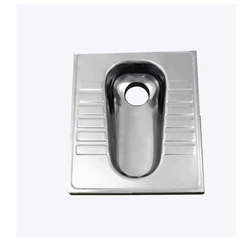 Fantus Floor Steel Toilet
