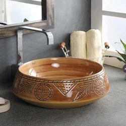 Ceramic Table Top Sink