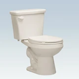 Ivory Ceramic Toilet Seat 