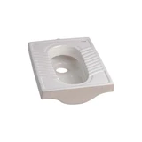 White Toilet Seat