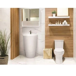 Mounted Ceramic Bathroom