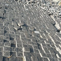 Grey Cobbles Stone