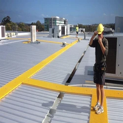 Fiber Roof Walkway