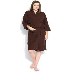 Plain Terry Bathrobe