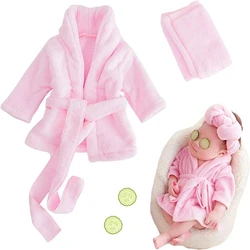 Baby Bathrobe Set