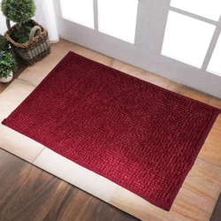 Polyester Micro Bathroom Doormat