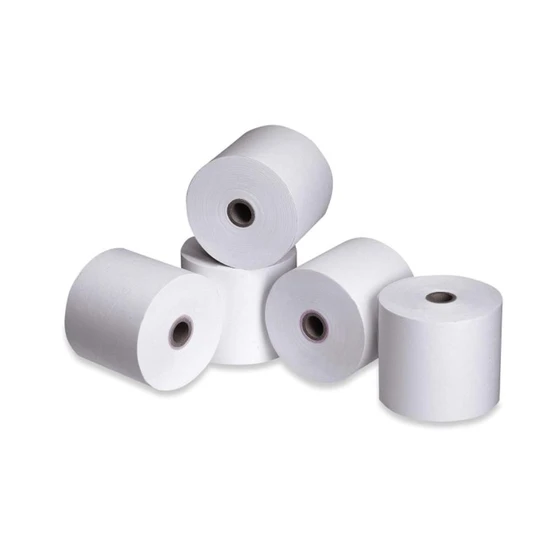 Thick Thermal Swipe Machine Paper Roll Heat Proof Material