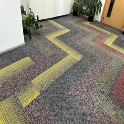 PVC Rectangular Carpet — Smooth finishings