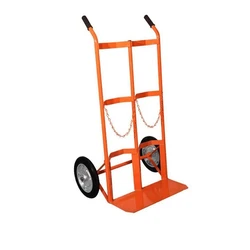 Double Gas Cylinder Trolley