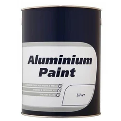 Silver Aluminium Paint