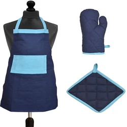 Blue Kitchen Linen Set