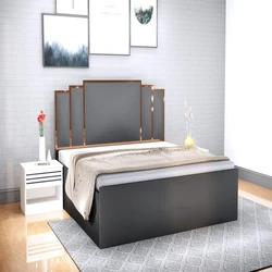 King Size Double Beds — Storage space available