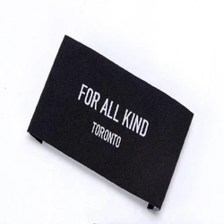 Rectangular Woven Label
