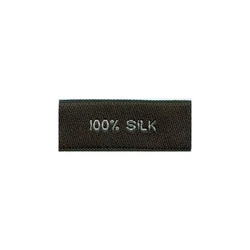 Black Woven Label