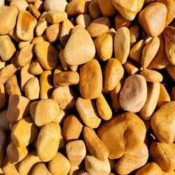 Teak Wood Pebbles — Superb Strength Matte