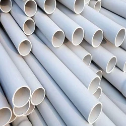 Polished UPVC Pipe