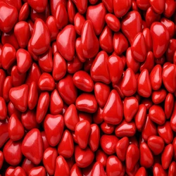 Red Stone Pebbles