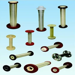 Nyloan Flange Bobbins