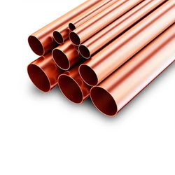 Copper Plain Tubes
