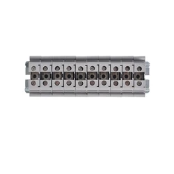 Brass Din Rail Base