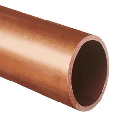 Round Copper Pipe