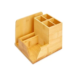 Wooden Desk Organizer