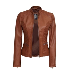 Brown Leather Jackets