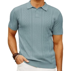 Knitted Men T-Shirt