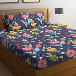 Floral Bed Sheet