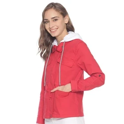 Women Hood Jackets