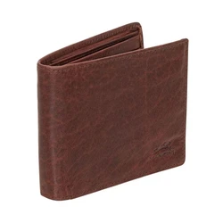 Mens Brown Leather Wallet