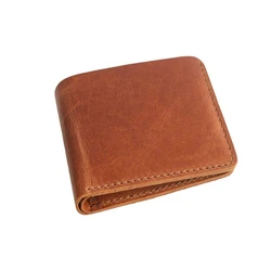 Mens Slim Leather Wallet