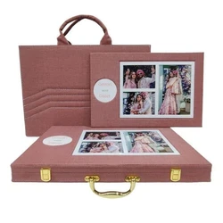Photo Album Wedding Box