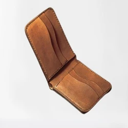 Brown Leather Card Case