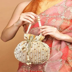 Beaded Potli Bags