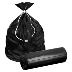 Black Garbage Bags