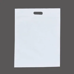 White D Cut Bag