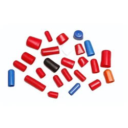 Multicolor Pvc Dip Caps