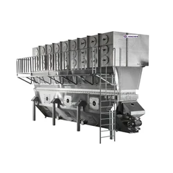 Continuous Fluid Bed Dryer